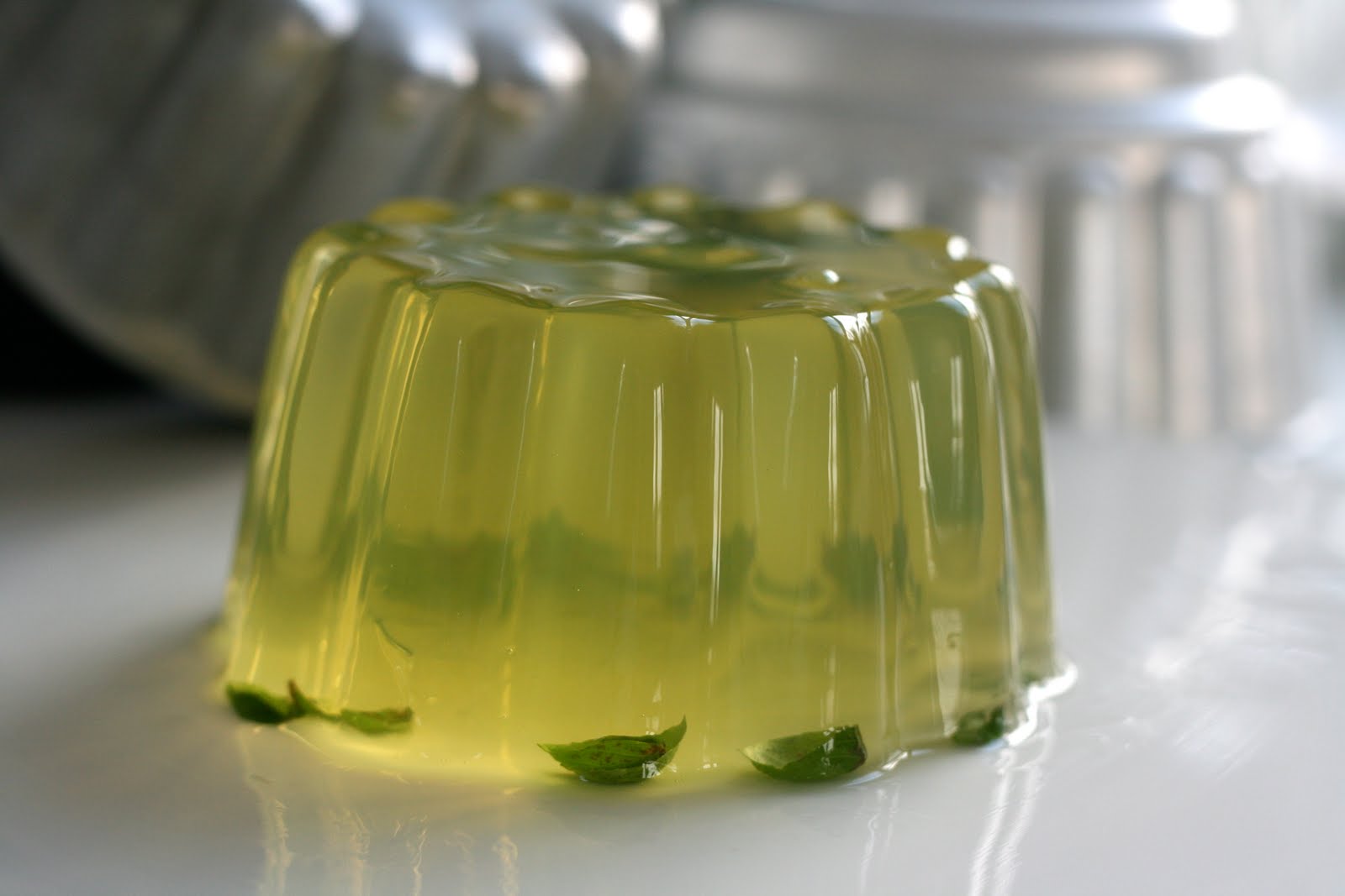 Milli's kitchen Elderflower and Basil Jelly