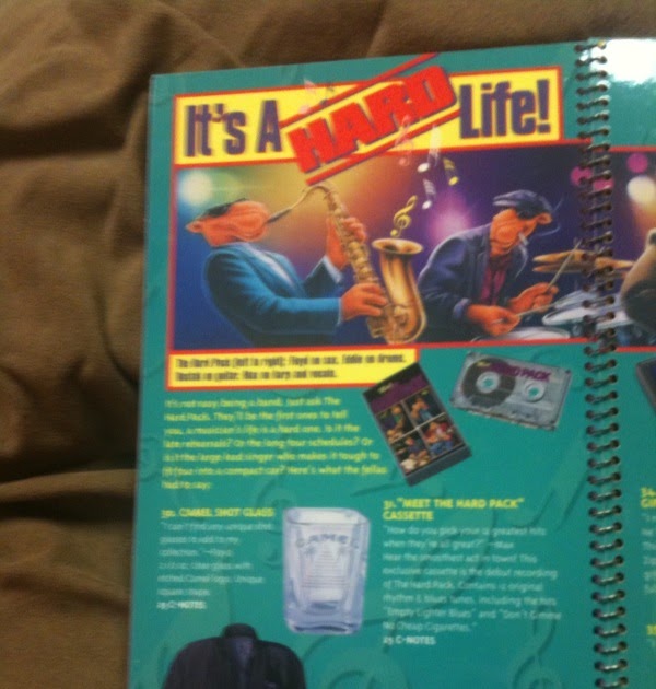 Joe Camel Collectibles Museum Joe Camel, The Camel Cash Store Counter