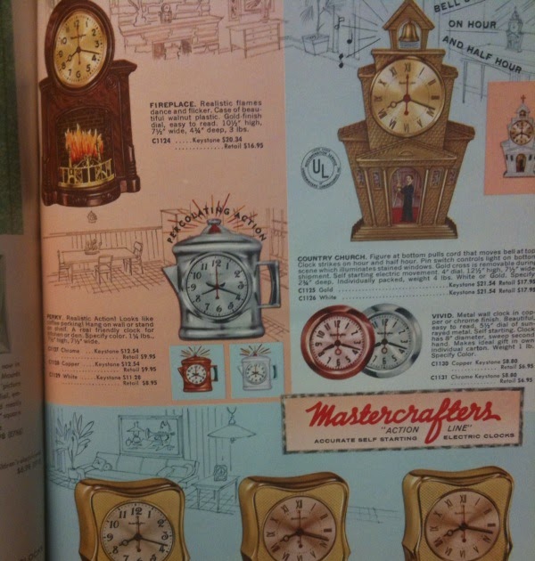 MasterCrafters Clocks Mastercrafters Action Line Animated Clock