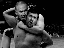 Antichrist Netanyahu VS Prince of Persia Ahmadinejad