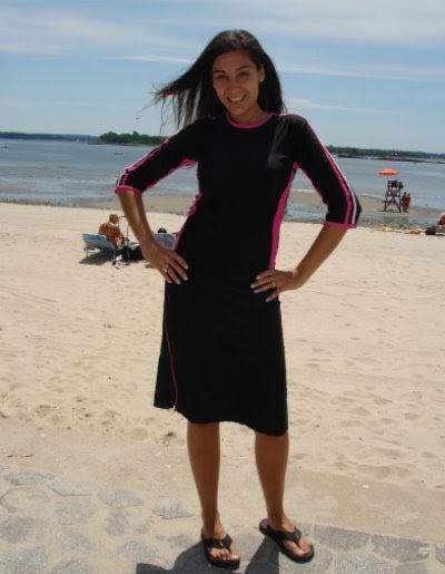 pentecostal swim dresses