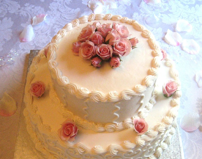 Tengo Hambre NYC Albertsons Wedding Cake