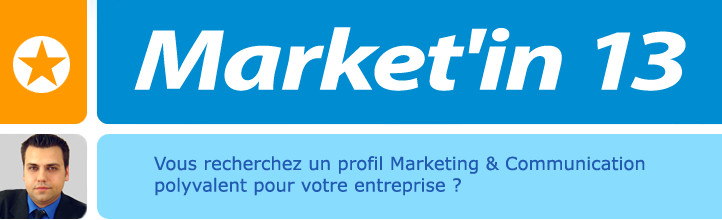 Market'in 13 - Profil Marketing Communication de Nicolas BOISSON