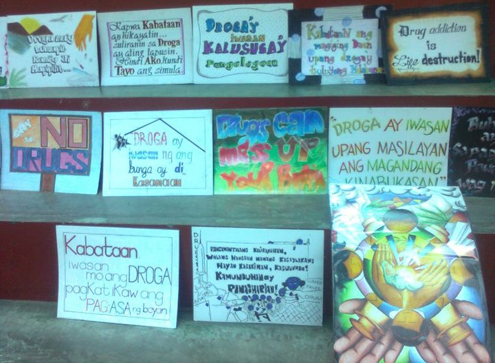 Barkada kontra droga implementation image