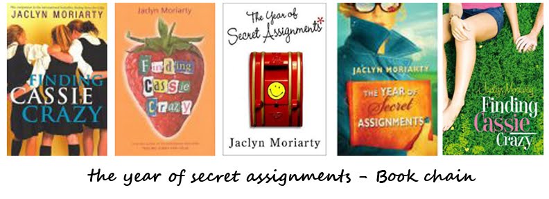 The Year of Secret Assignments - book chain