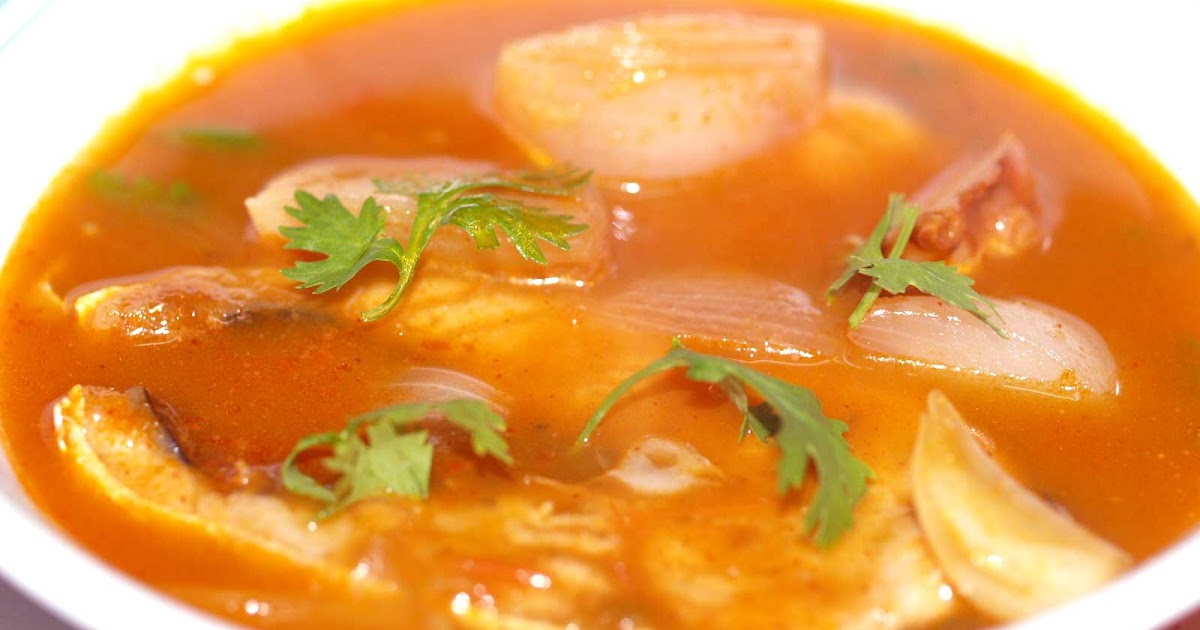 Resepi Raidah Tom Yam Ikan Susu