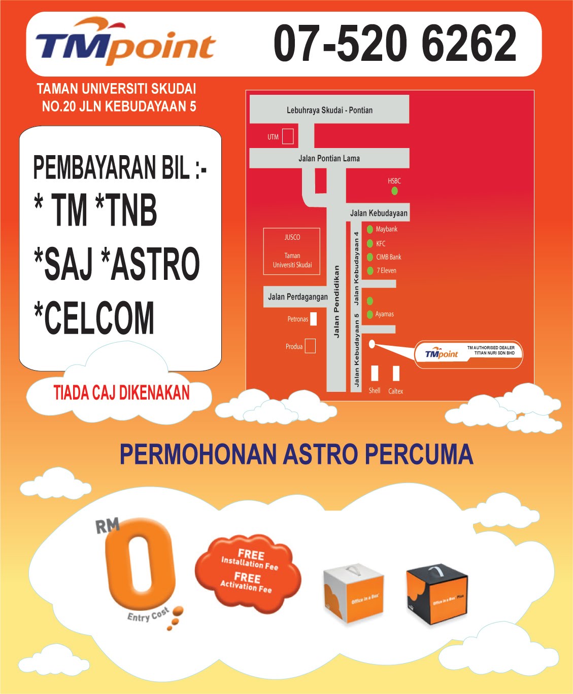 IKLAN TERKINI OIAB JUNE 2011