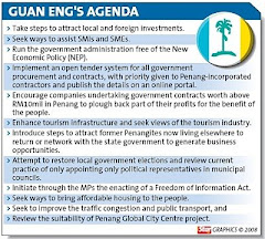 Lim Guan Eng's Agenda