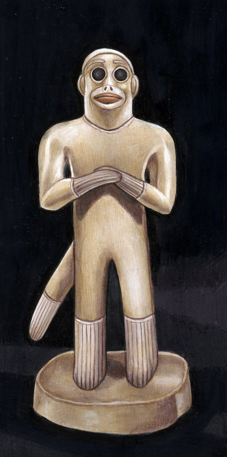 Tell Asmar Statues