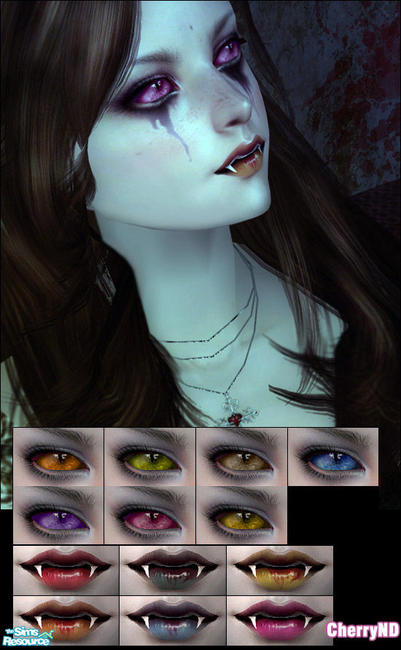 vampire eye makeup. 2010 No to the eye makeup,