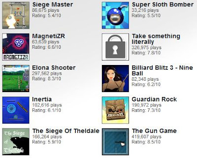 You can visit Armor Games