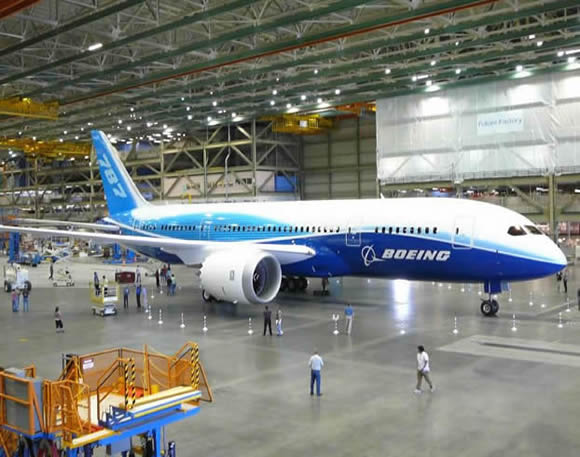 Boeing 787 Dreamliner Debuted