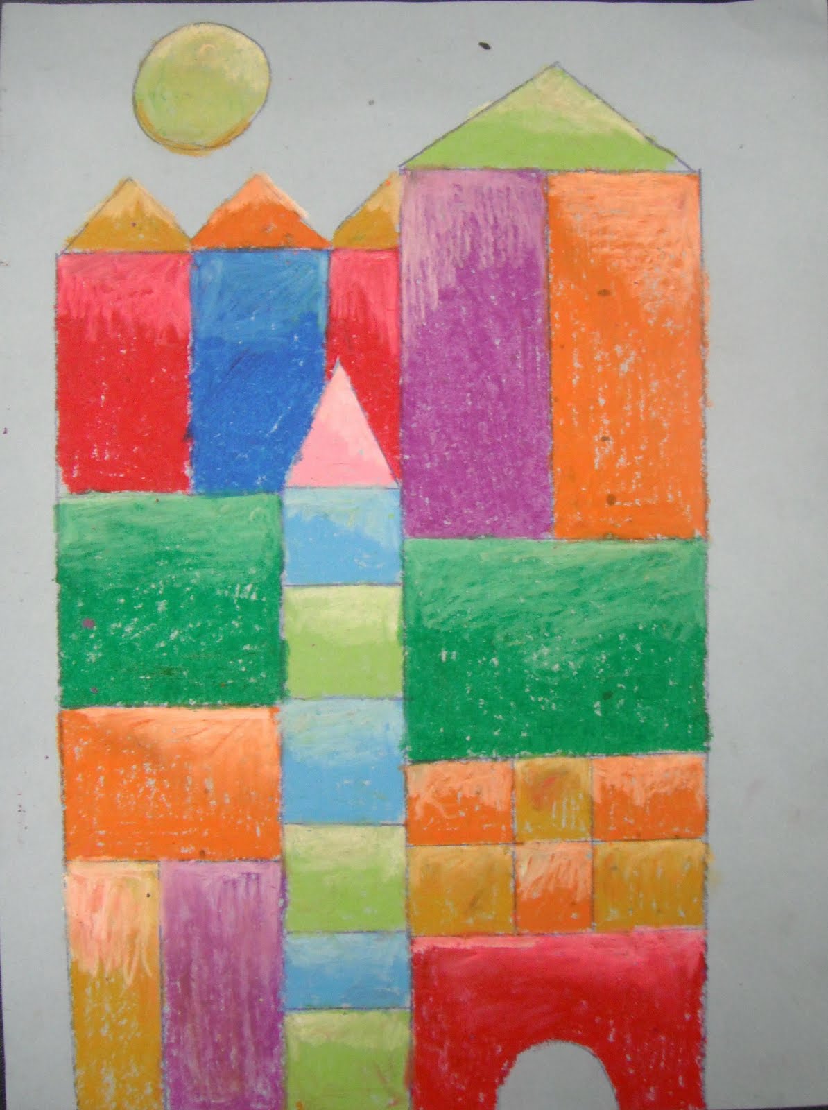 Mrs. Miron's Art Journey Paul Klee City