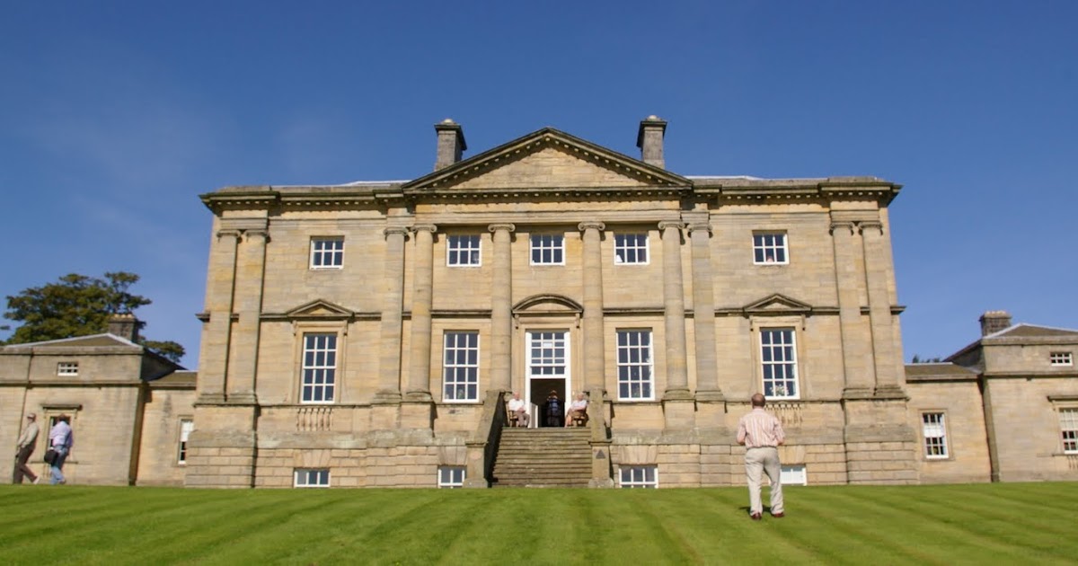 Newcastle upon Tyne and Northumberland Daily Photo Belford Hall