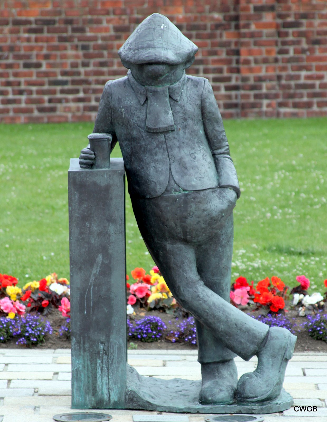 Newcastle upon Tyne and Northumberland Daily Photo Andy Capp