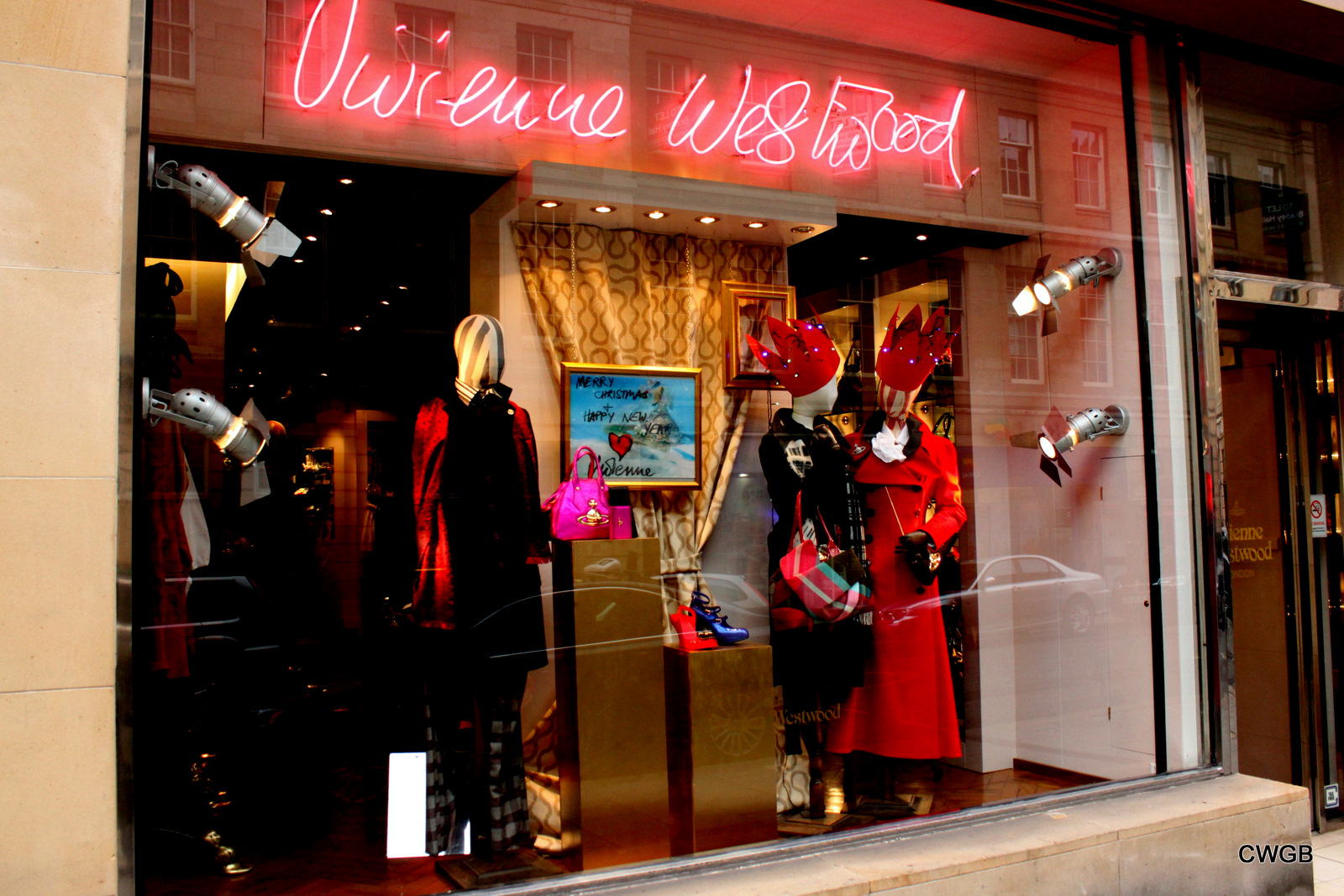 Newcastle upon Tyne and Northumberland Daily Photo Vivienne Westwood