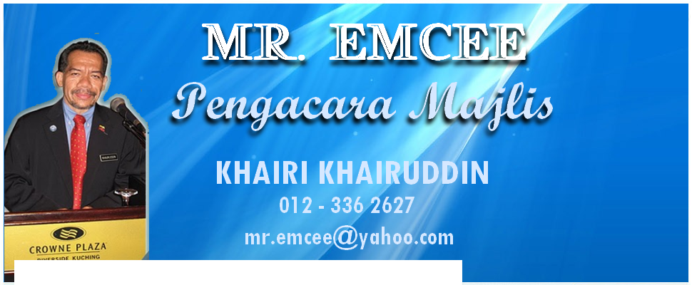 PENGACARA MAJLIS RASMI | PERKAHWINAN | DLL