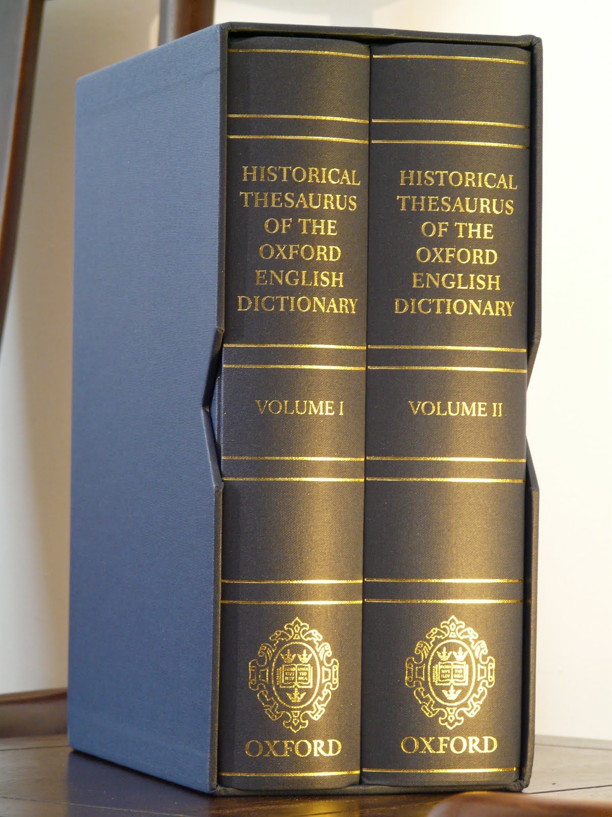 語國一方Hugo's Corner: 新書到！Historical Thesaurus of the Oxford 
