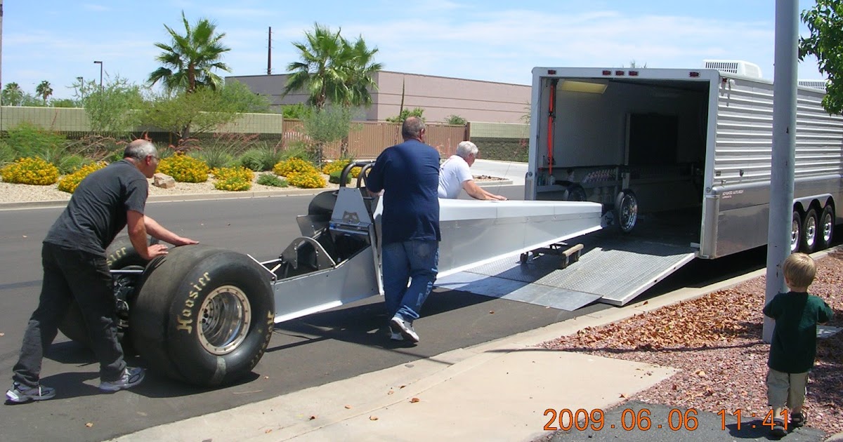 Tom Yancer Race Cars Bryan Bruhn S New Dragster