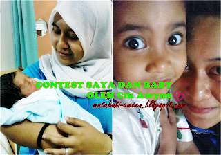 ~CONTEST SAYA DAN BABY oleh Cik Awynn~