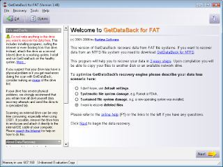 GetDataBack 3.66 GetDataBack 3.66