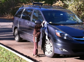Car Wash Costume