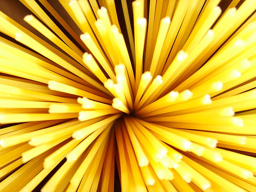 pasta strands