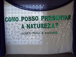 COMO POSSO PRESERVAR A NATUREZA? AÇÕES PARA O FUTURO.