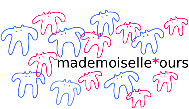 le blog de mademoiselle ours