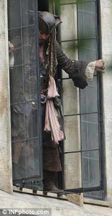 JOHNNY DEPP