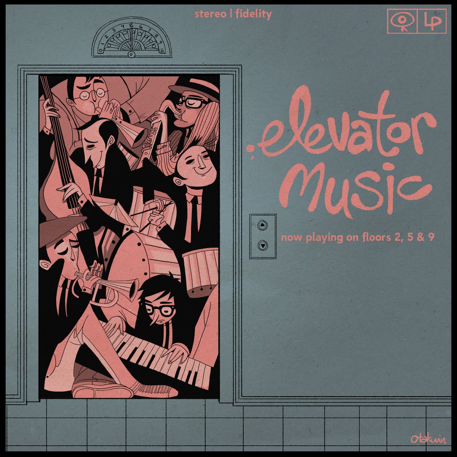 art of oliver akuin 0115 elevator music