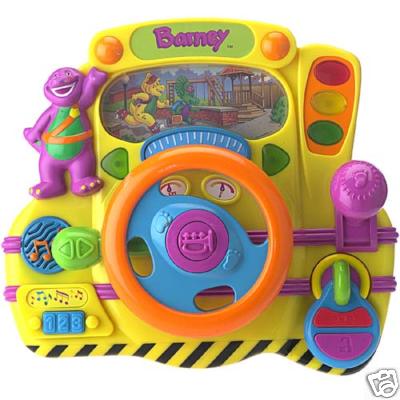 fisher price driving toy