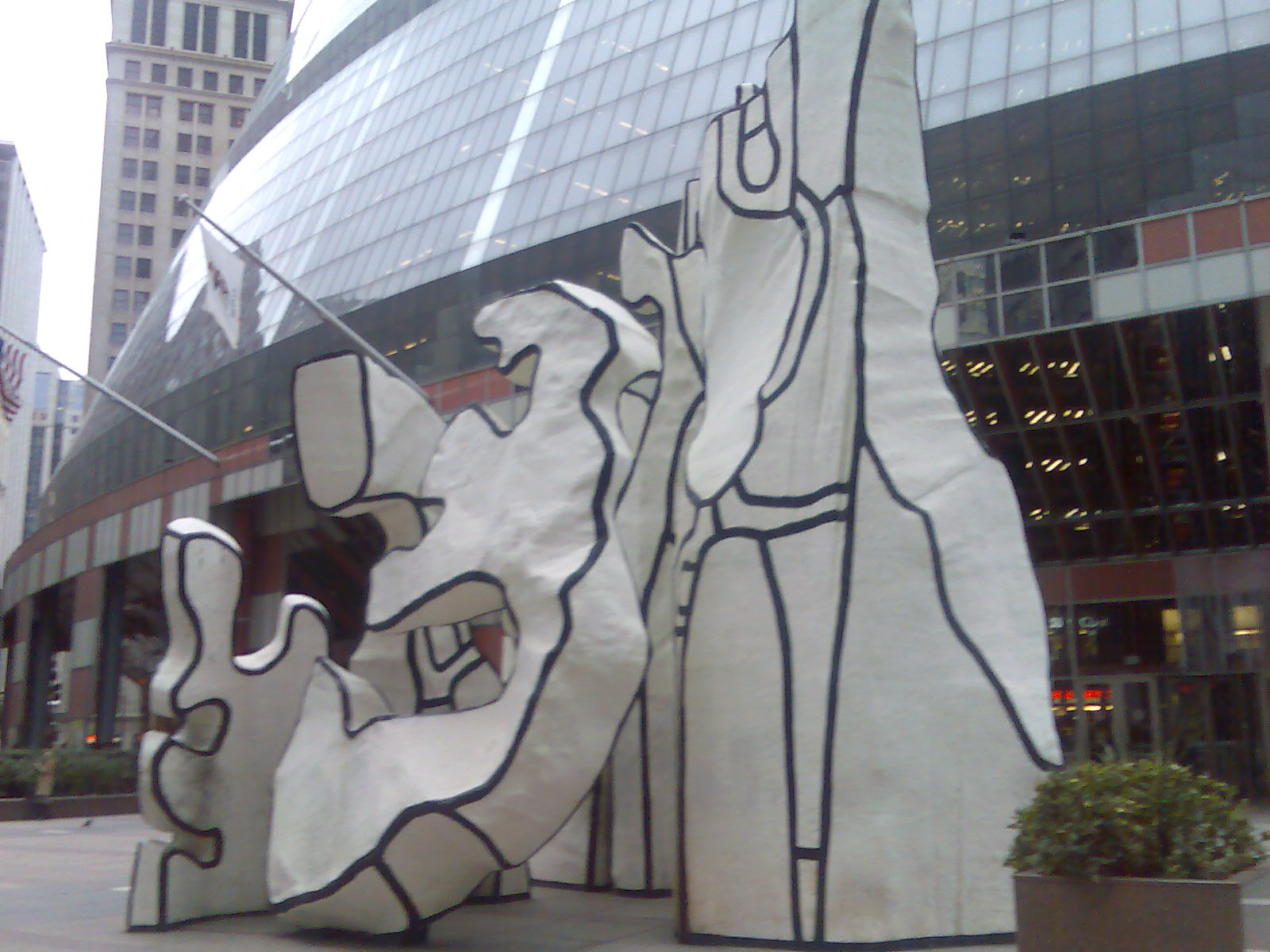 sculptures in chicago