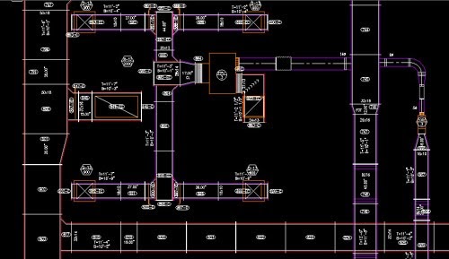 HVAC Duct System Design Services at analyze low cost. ~ MEP Design Services