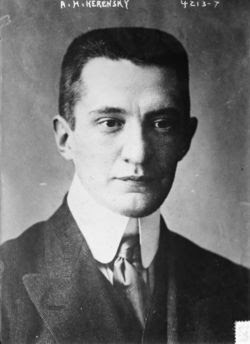 Aleksandr Kerensky