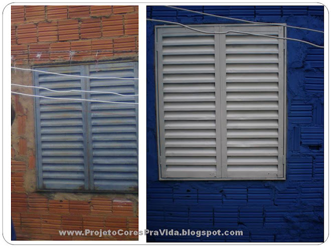 ONG - CORES PRA VIDA - Pintando Casas em Comunidades Carentes