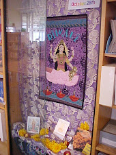 Diwali in Display Case