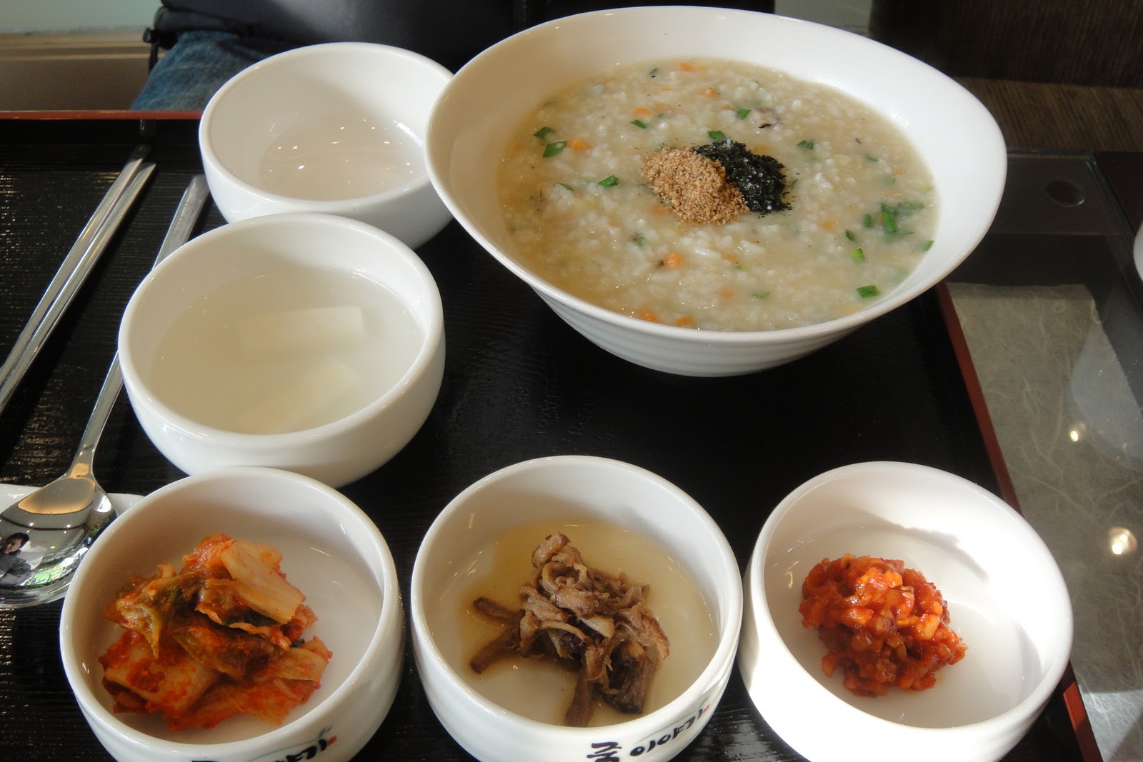 Not Just Kimchi Juk, Juk and more Juk