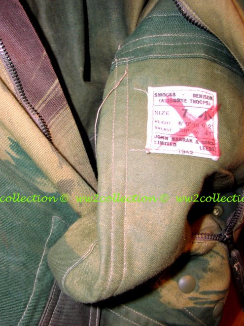 Denison Smock for British WW2 Paratrooper