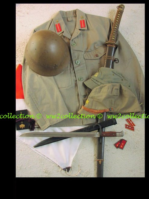 Samurai Sword WW2 Army Officer Japan