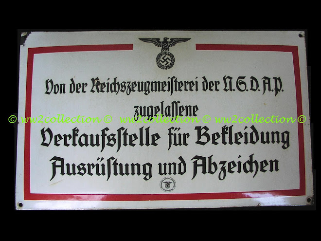 RZM Shop Sign Reichszeugmeisterei  der N