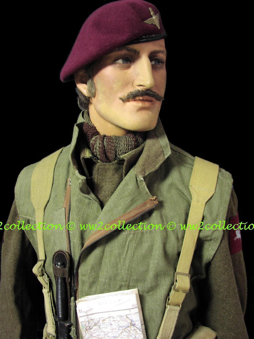 WW2 British Airborne Trooper "Red Devil"