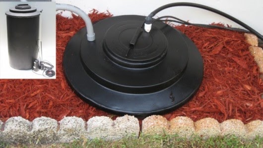 AIR-igator Which Collects The Condensate Water From Air Conditioners For Gardens