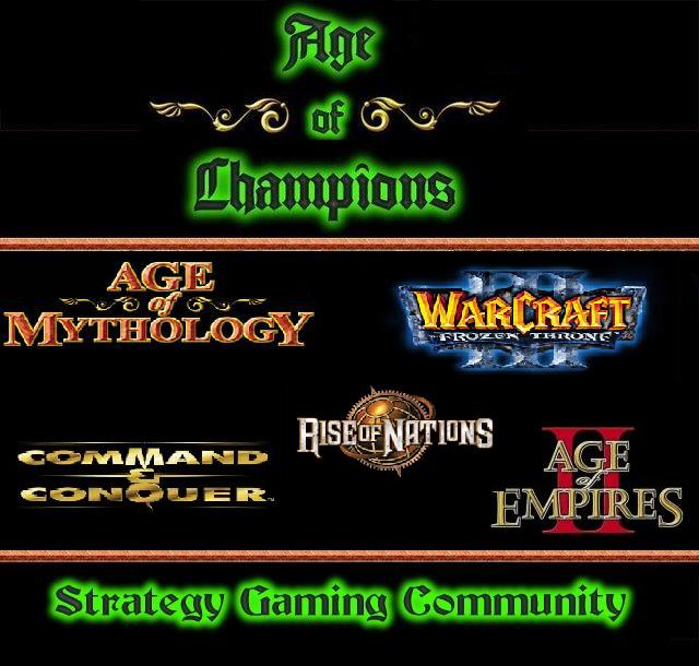 Welcome to Age of Champions- Strategy Gaming Community