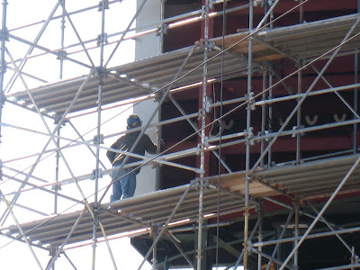 wrigley field scoreboard Renovations 14