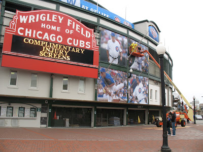 Wrigley Field Banners 2