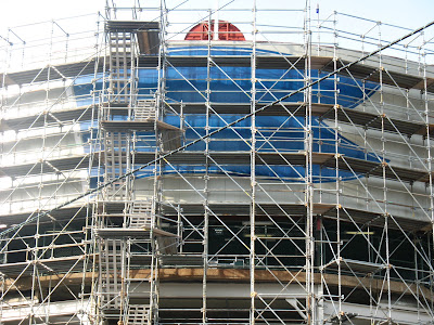 Wrigley Field Scoreboard Renovations 21