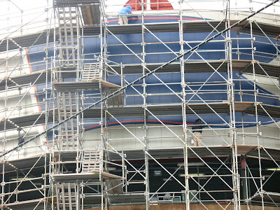Wrigley Field Scoreboard Renovation 22