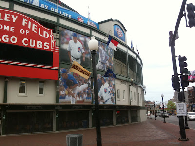 Wrigley field houston flags