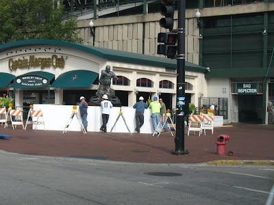 harry caray statue 4